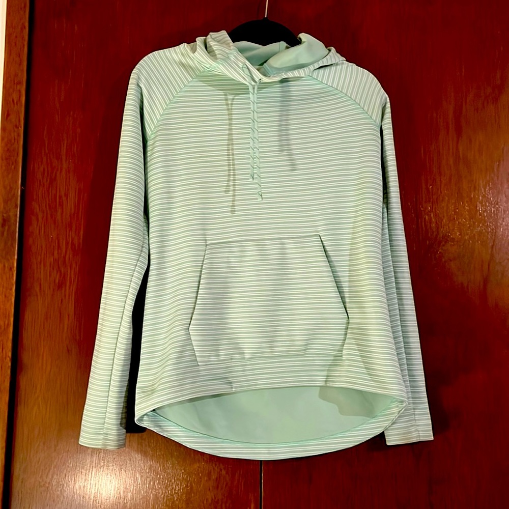 Columbia Light Green Hoodie
